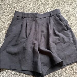 Curve Love Sloan Black Tailored Women's Shorts